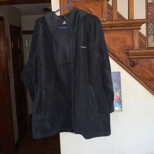 HOODED COLUMBIA FALL/ SPRING JACKET MEN 3XL ( unisex)